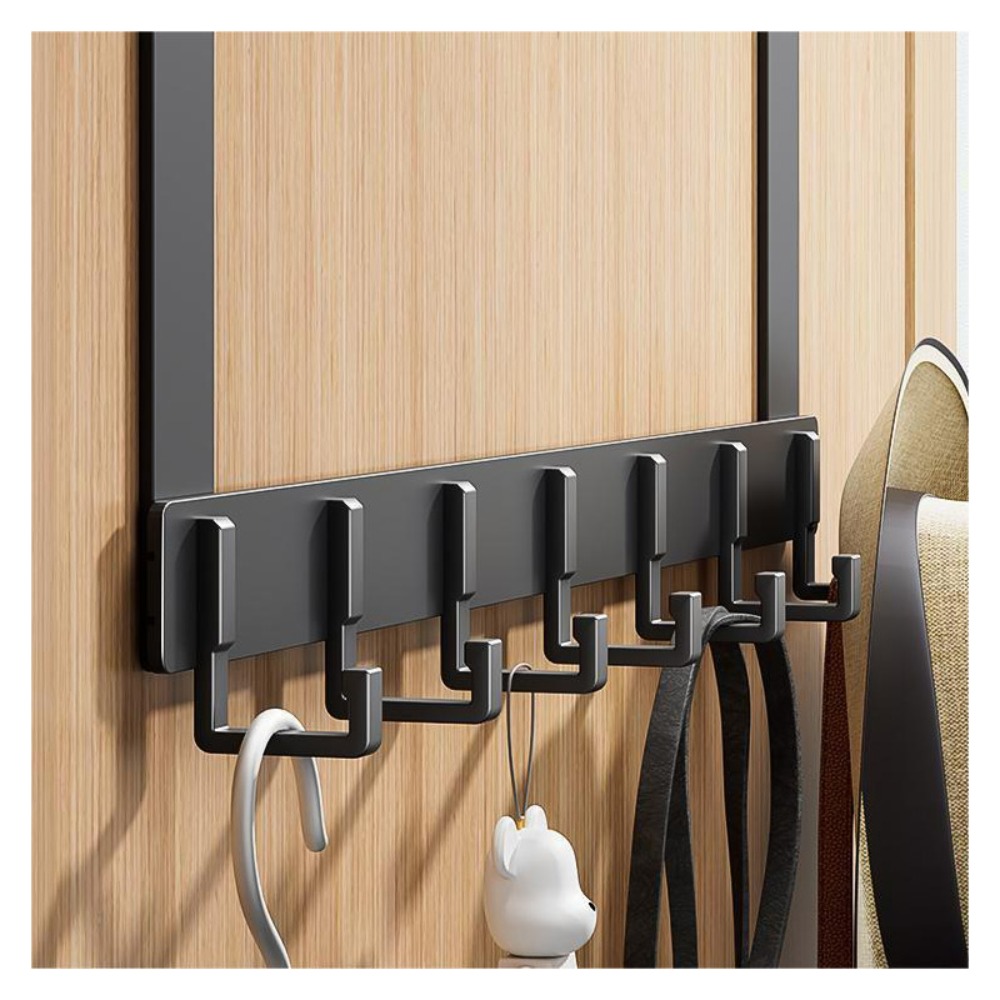 Home Bathroom Essentials - Storage Hooks Over The Door 6