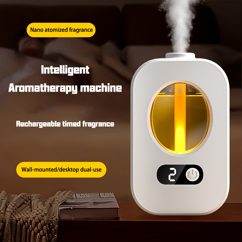 Home Bathroom Essentials - Automatic Diffuser Aromatherapy Machine Air Fragrance