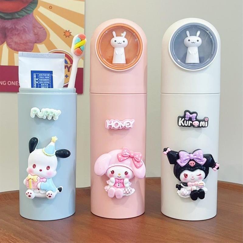 Home Edit Bathroom Storage - Sanrio Travel Wash Cup Portable Rinsing