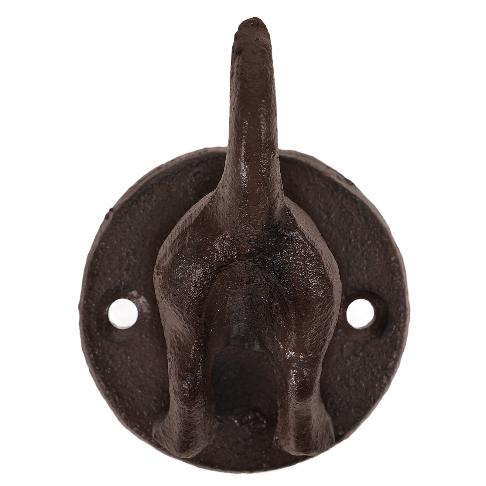 Home Bathroom Decor - Vintage Cast Iron Dog Butt Wall