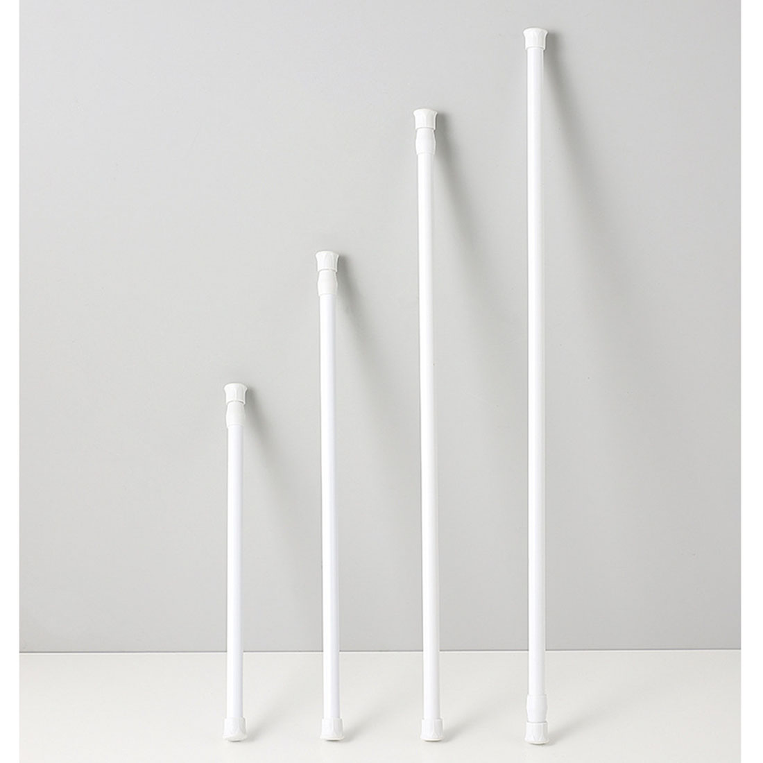 Home Bathroom Window - Multi purpose spring loaded telescopic rod