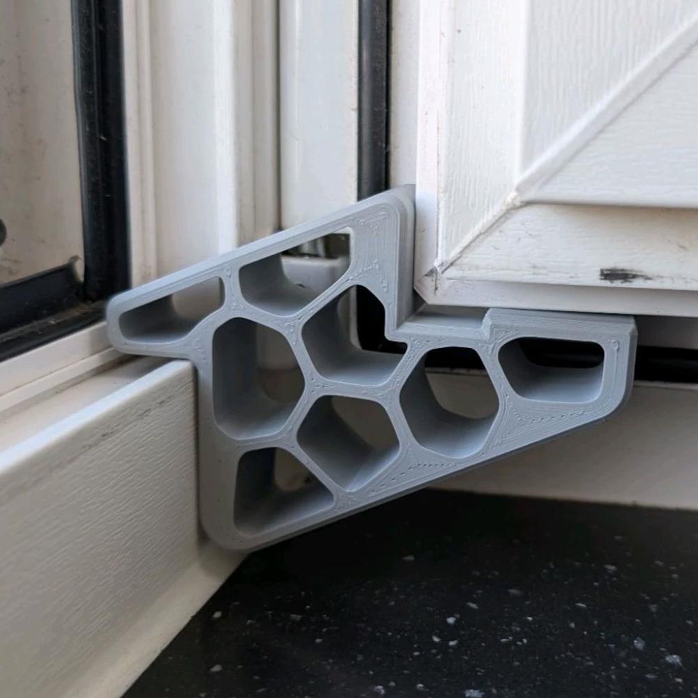 Home Bathroom Lock - Heavy Duty Door Stopper Non-Slip Balcony