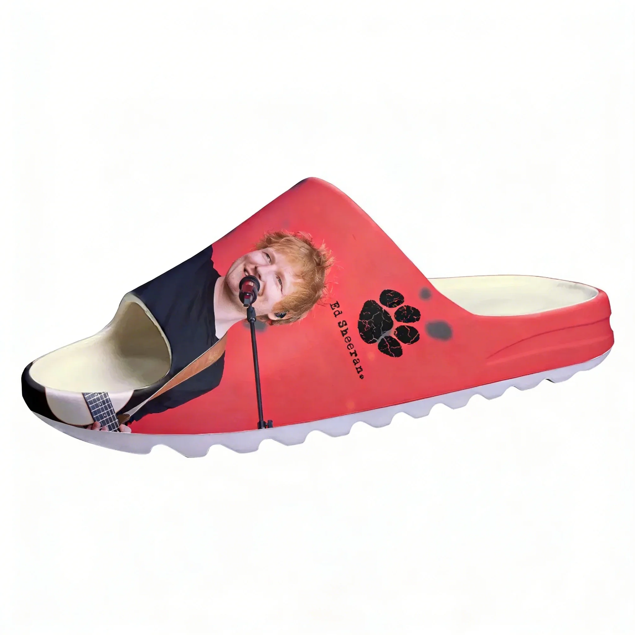 Home Bathroom Lights - Ed Sheeran Custom Made Soft Sole