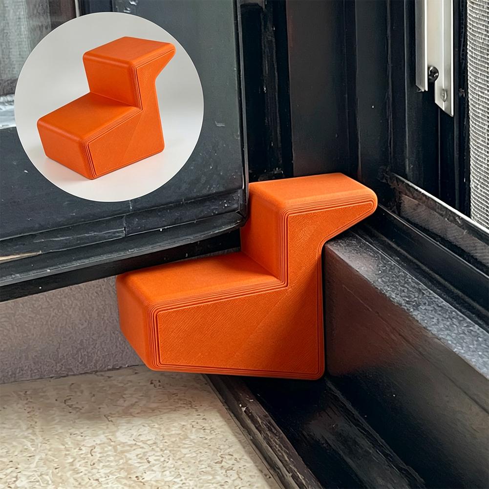 Home Bathroom Window - 1PC Door Stopper Wedge Non Slip