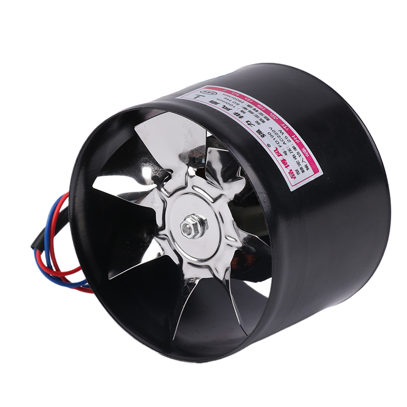Home Bathroom Exhaust Fan - 4 Inch Fan Air Ventilator For