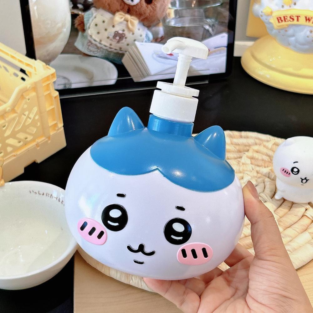Home Edit Bathroom Storage - Cute Chiikawa Dispensing Bottles Kawaii Usagi