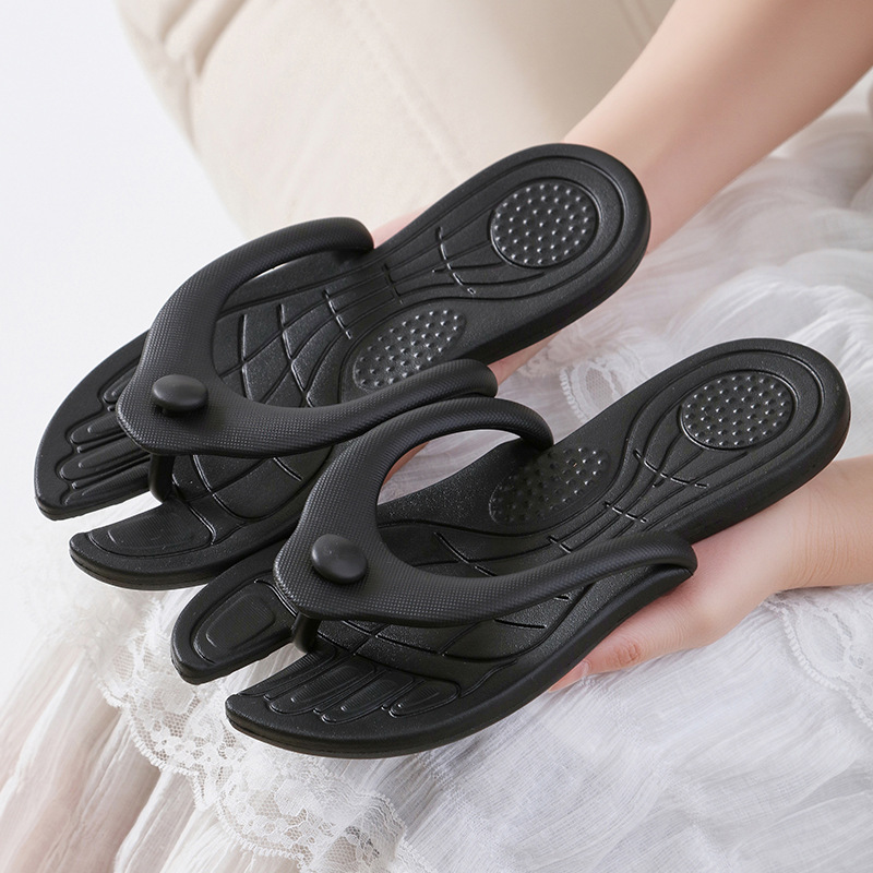 Home Bathroom Lights - Unisex EVA Soft Foldable Slippers for