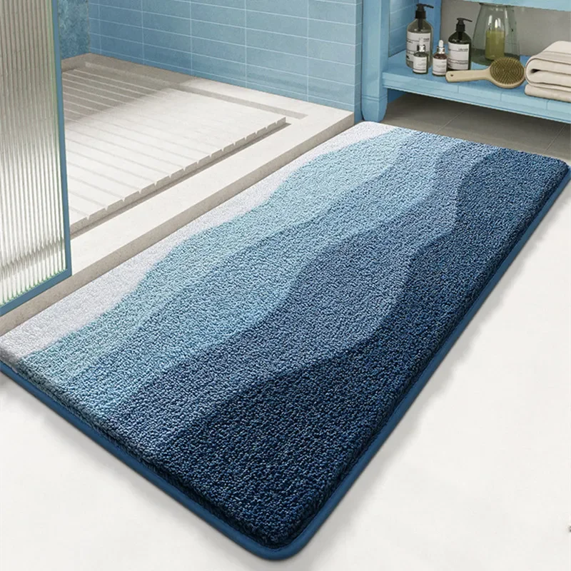 Zara Home Bathroom Mat - European Luxury Bath Mat, Ultra Soft