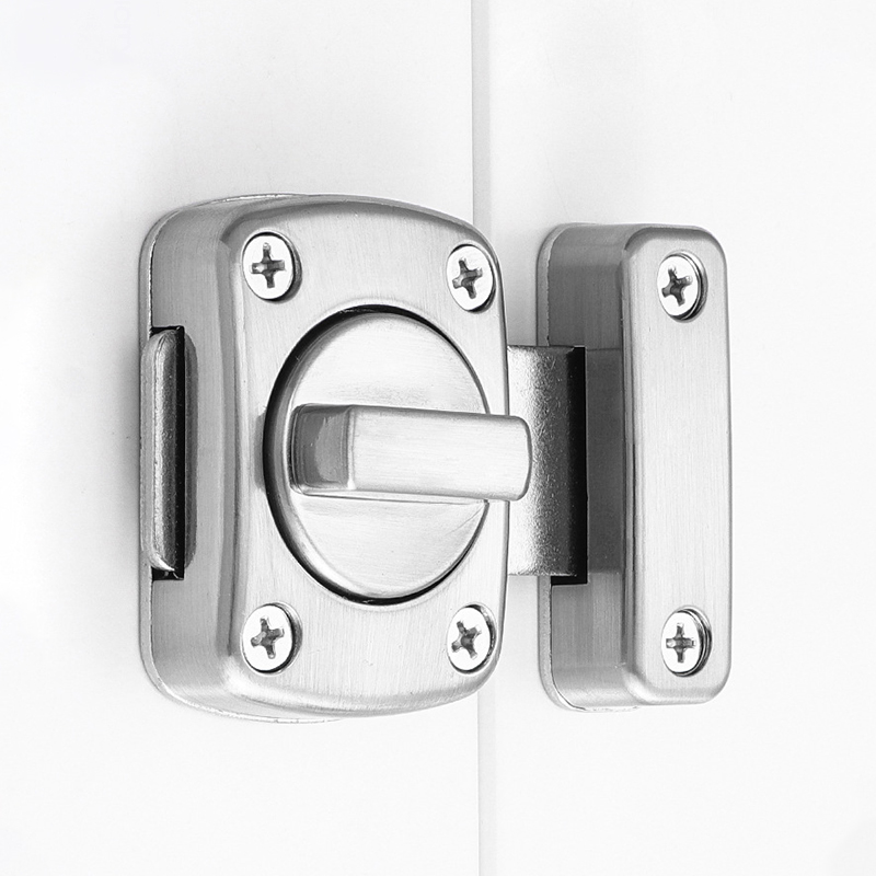Home Bathroom Lock - 1pc Home Security Latch Rotate Bolt