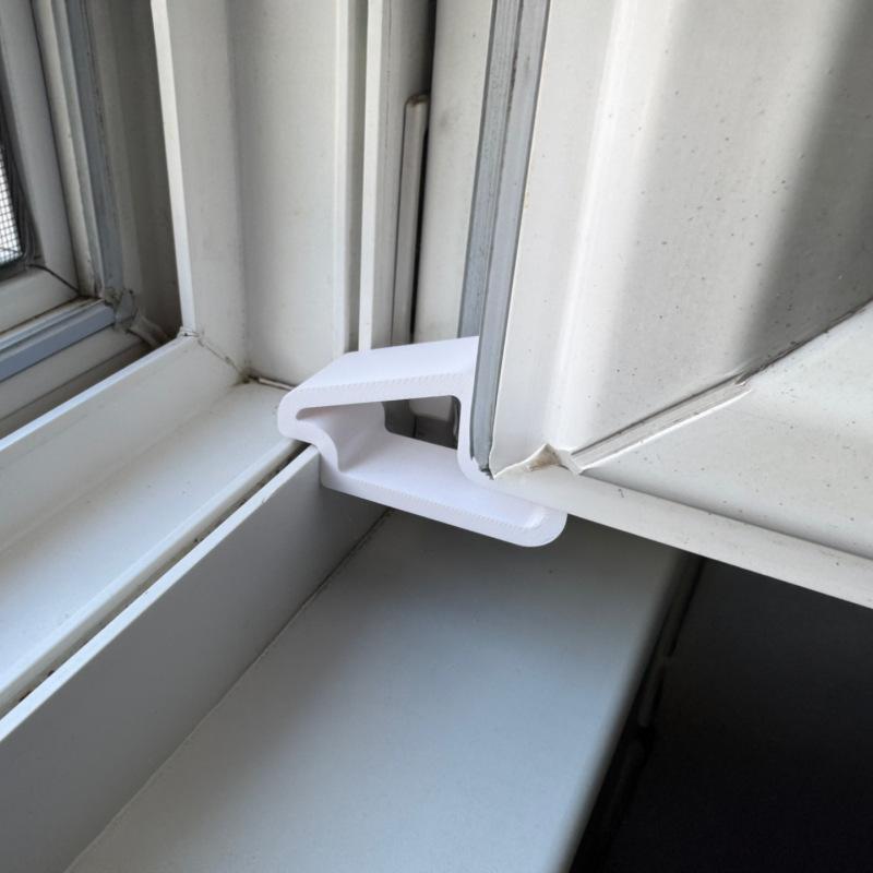 Home Bathroom Lock - 1/2/4pcs Heavy Duty Door Stopper Non-Slip