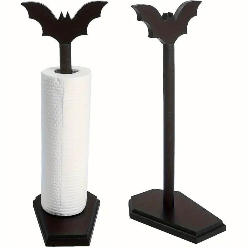 Home Bathroom Paper Towels - Bat Paper Towel Holder - Halloween