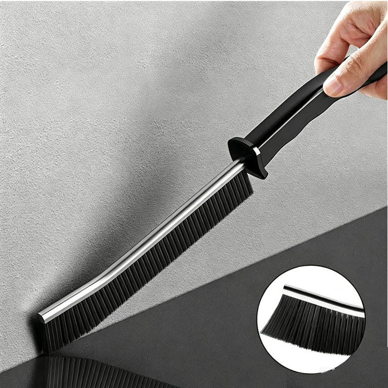 Home Bathroom Window - Hard Bristle Crevice Cleaning Brush for