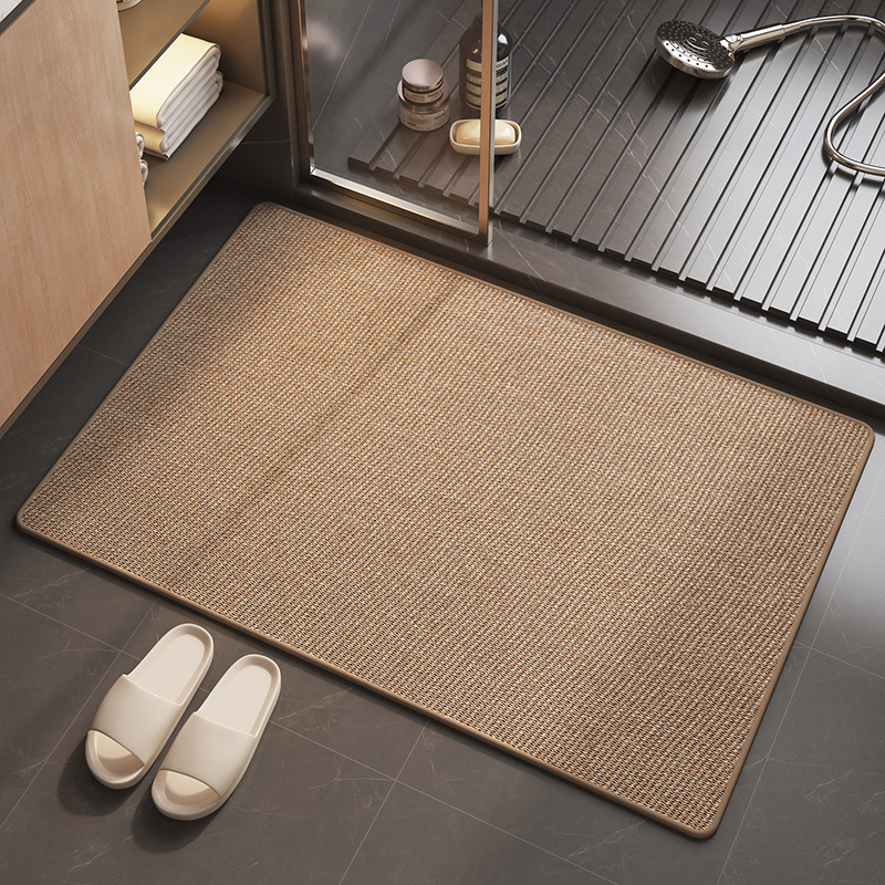 Zara Home Bathroom Mat - Bathroom Rugs Mats Non Slip Washable