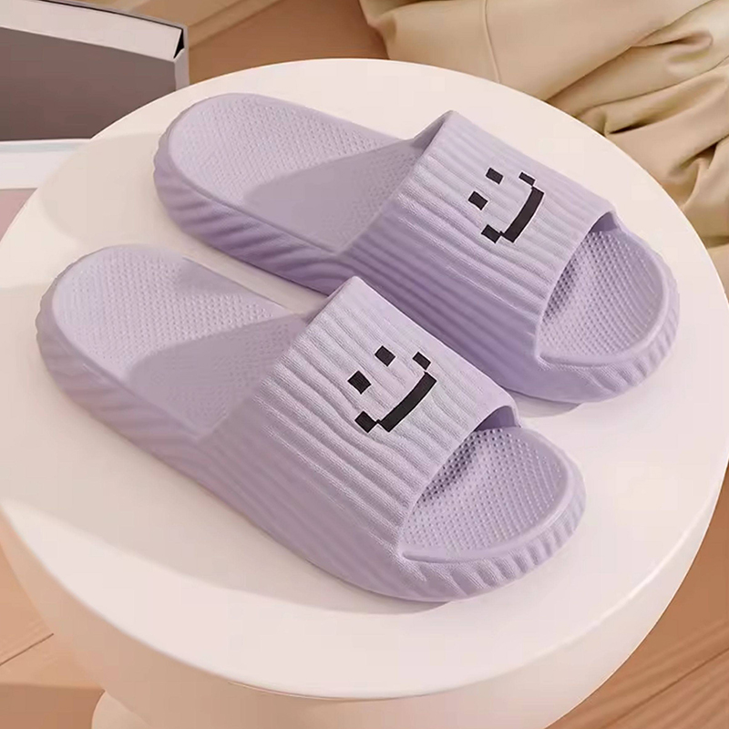 Home Bathroom Lights - Simple Cute Thick Bottom Home Slippers