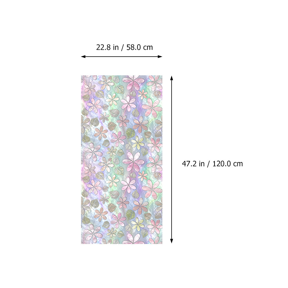 Static Sticker for Window Door - Home Bathroom Window recension och pris