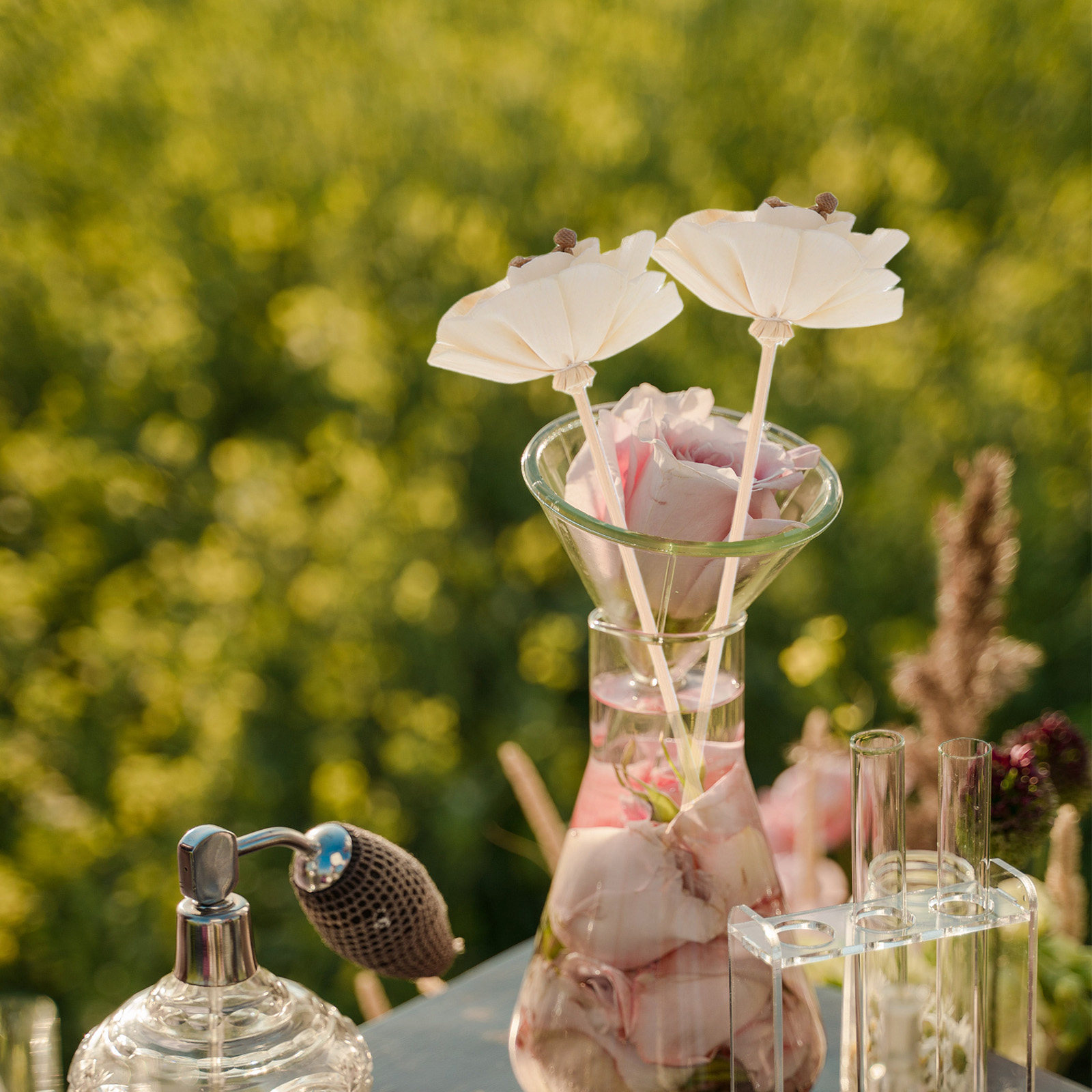 3Pcs Dried Floral Fragrance Di - Home Bathroom Essentials recension och pris