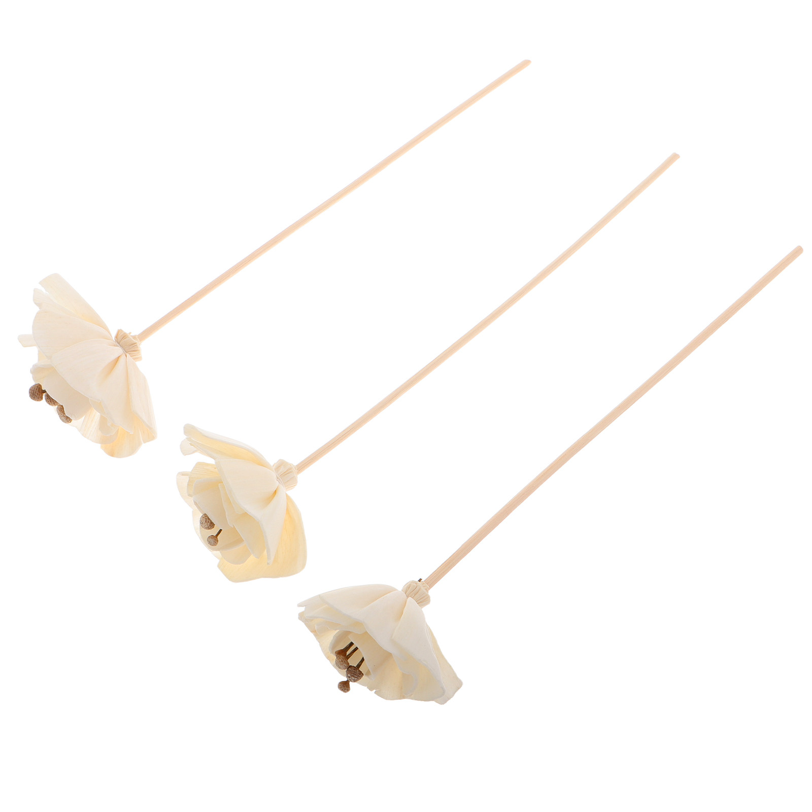 3Pcs Dried Floral Fragrance Di - Home Bathroom Essentials recension och pris