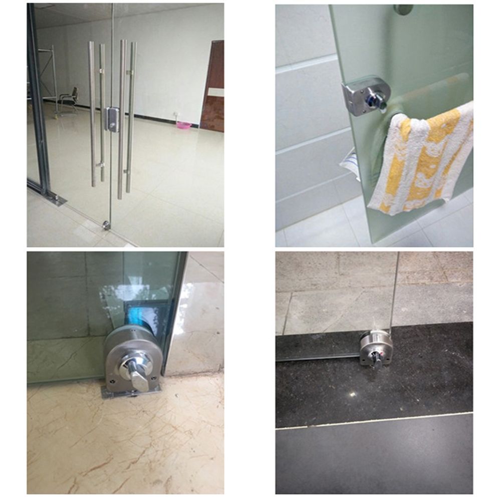 Bathroom Office Anti-Theft Hom - Home Bathroom Lock recension och pris