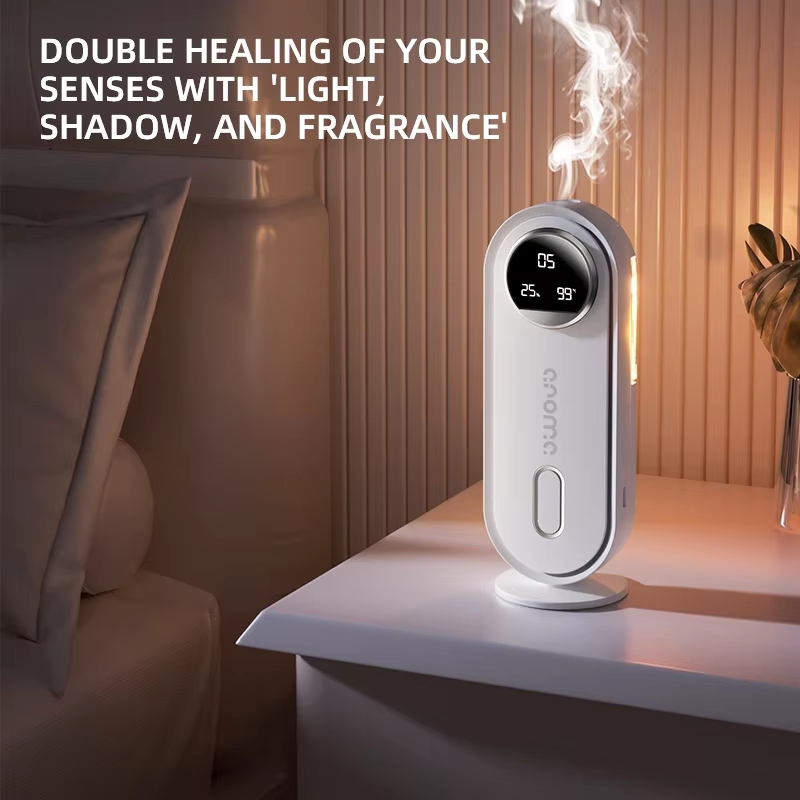 Smart Home Essential Oil Diffu - Home Bathroom Essentials recension och pris