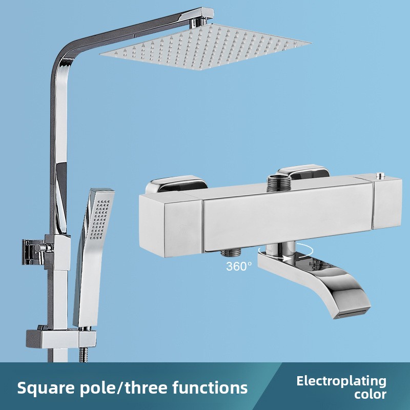 Electroplated Stainless Steel  - Home Bathroom Lock recension och pris