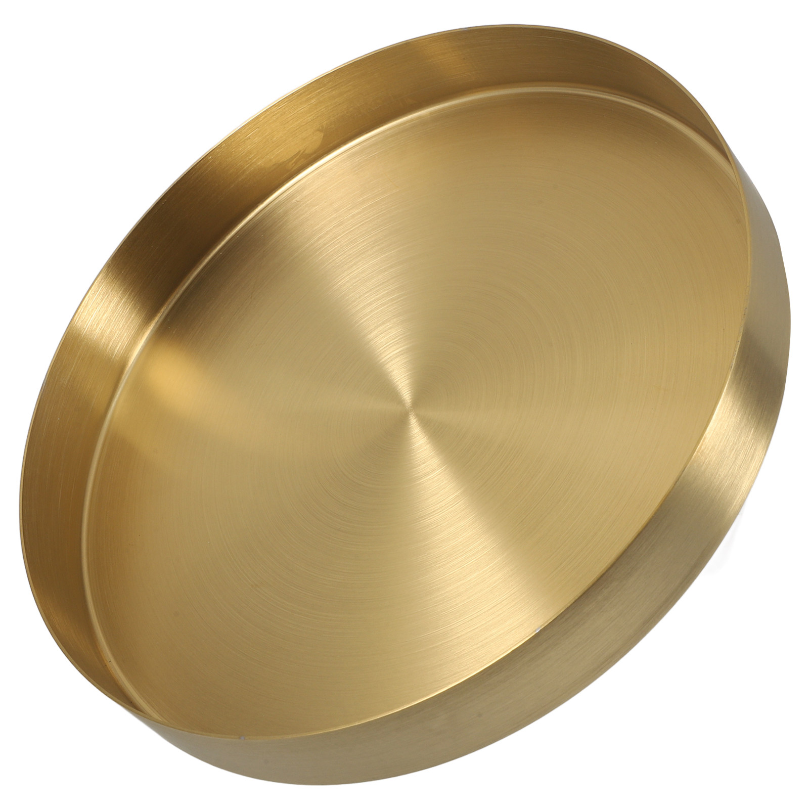 Stainless Steel Gold Round Jew - Home Bathroom Decor recension och pris