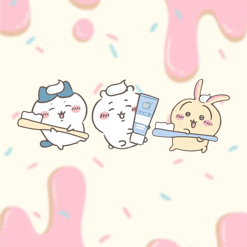 Hot Chiikawa Mirror Stickers S - Home Bathroom Essentials recension och pris