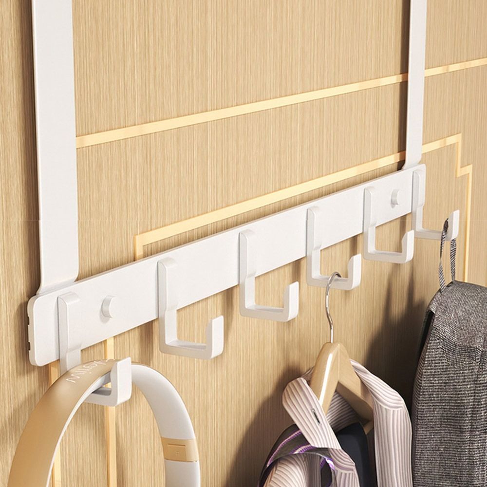 Storage Hooks Over The Door 6  - Home Bathroom Essentials recension och pris