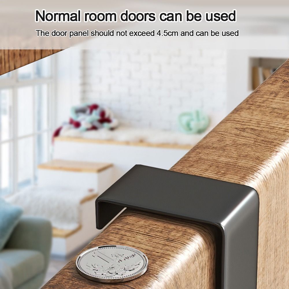 Storage Hooks Over The Door 6  - Home Bathroom Essentials recension och pris