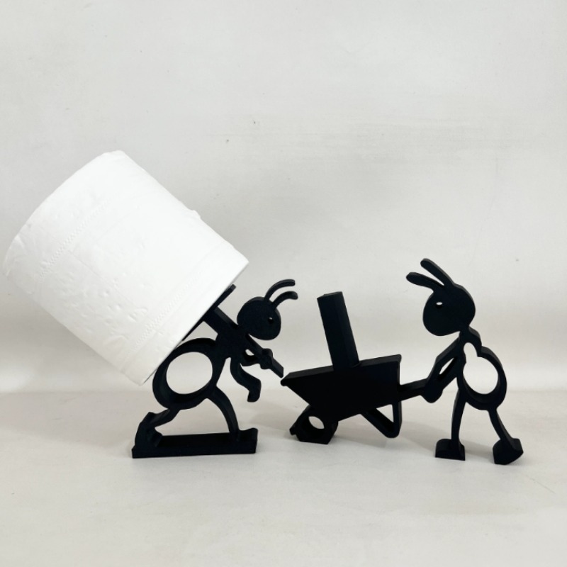 Bathroom Ant Toilet Paper Stan - Home Bathroom Paper Towels recension och pris