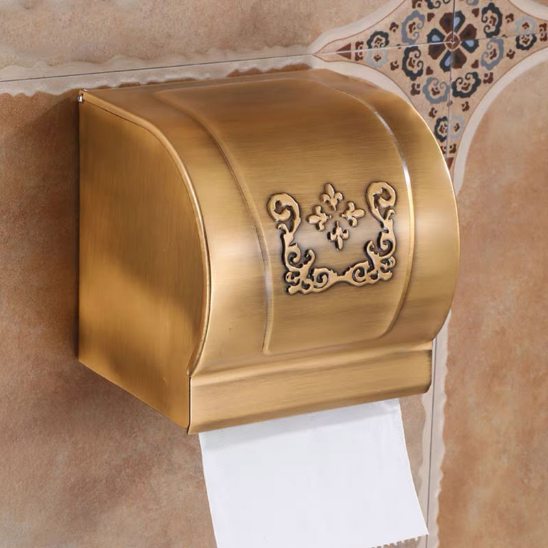 Tissue Box Holder Bathroom Wal - Home Bathroom Paper Towels recension och pris