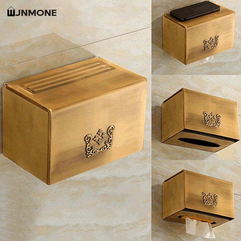 Tissue Box Holder Bathroom Wal - Home Bathroom Paper Towels recension och pris