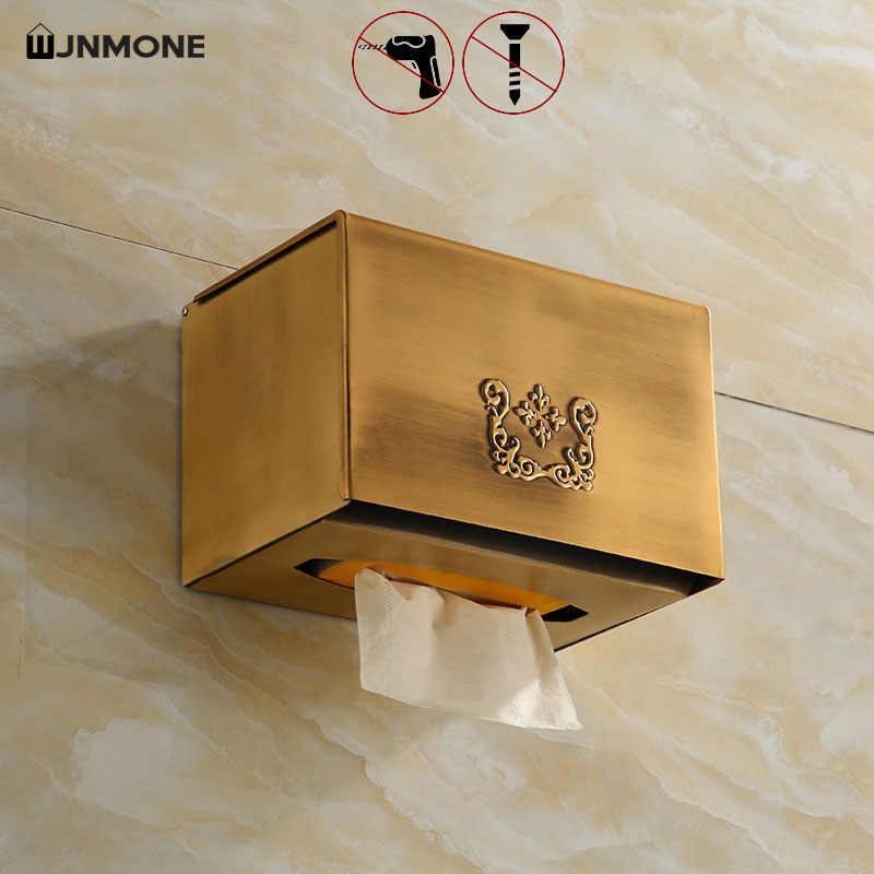 Tissue Box Holder Bathroom Wal - Home Bathroom Paper Towels recension och pris