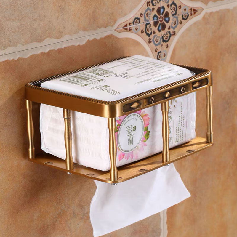 Tissue Box Holder Bathroom Wal - Home Bathroom Paper Towels recension och pris