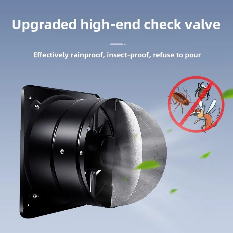 220V Ultra Quiet Powerful Exha - Home Bathroom Exhaust Fan recension och pris