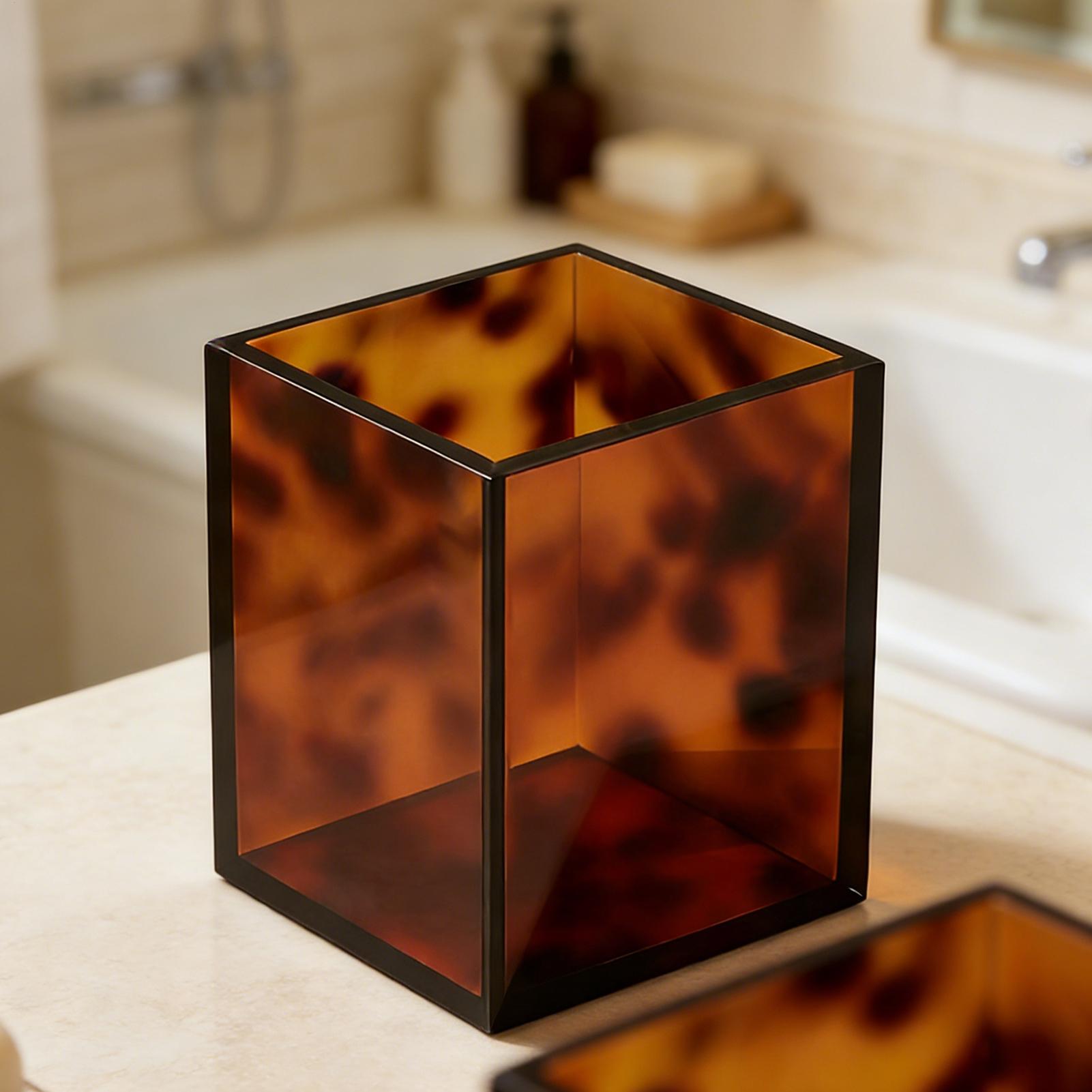 Bathroom Counter Tray Tortoise - Home Bathroom Decor recension och pris