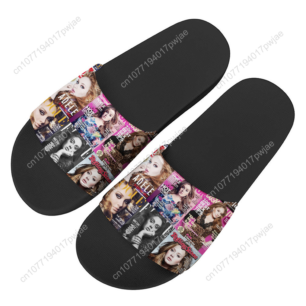 Adele Singer Poster Slippers H - Home Bathroom Lights recension och pris