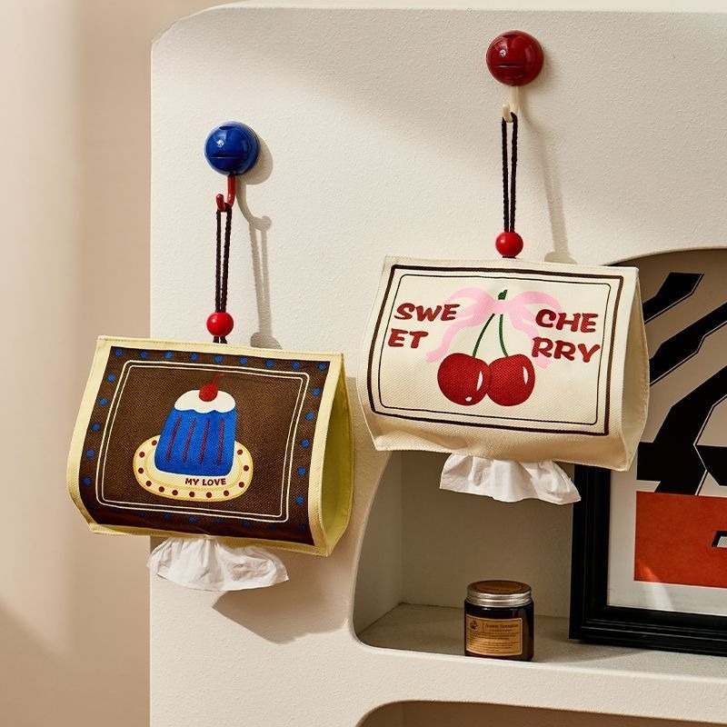 Cute Tissue Hanging Bag Househ - Home Bathroom Paper Towels recension och pris