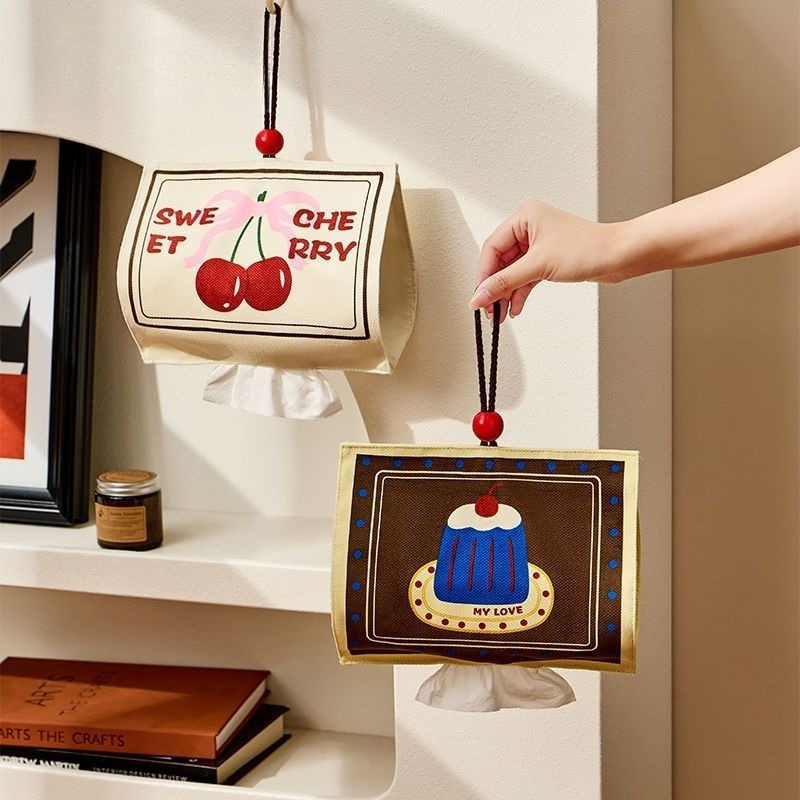 Cute Tissue Hanging Bag Househ - Home Bathroom Paper Towels recension och pris