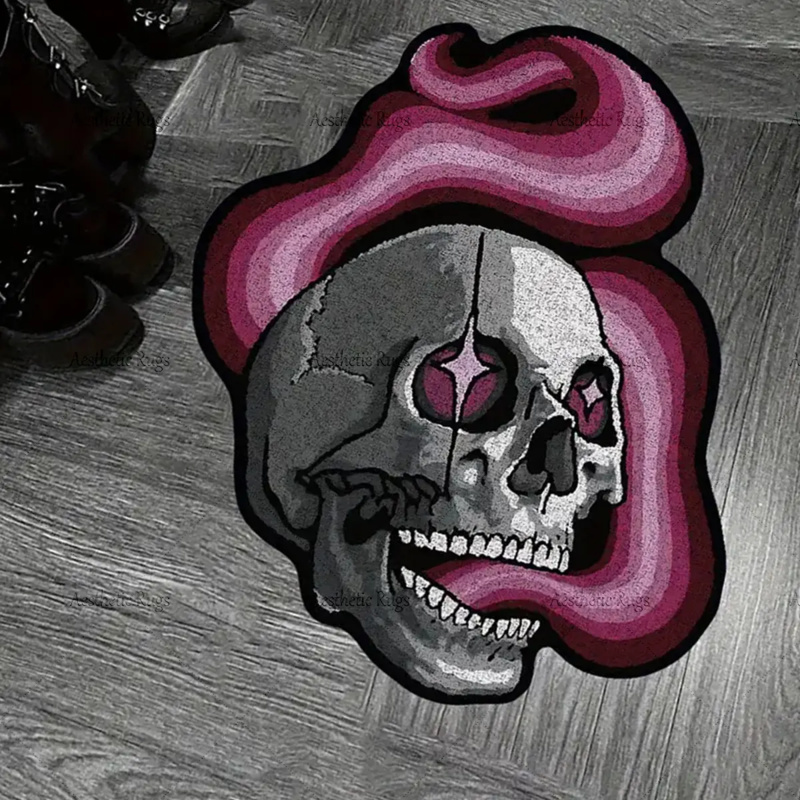 VIKAMA garbage rock style skel - Zara Home Bathroom Mat recension och pris