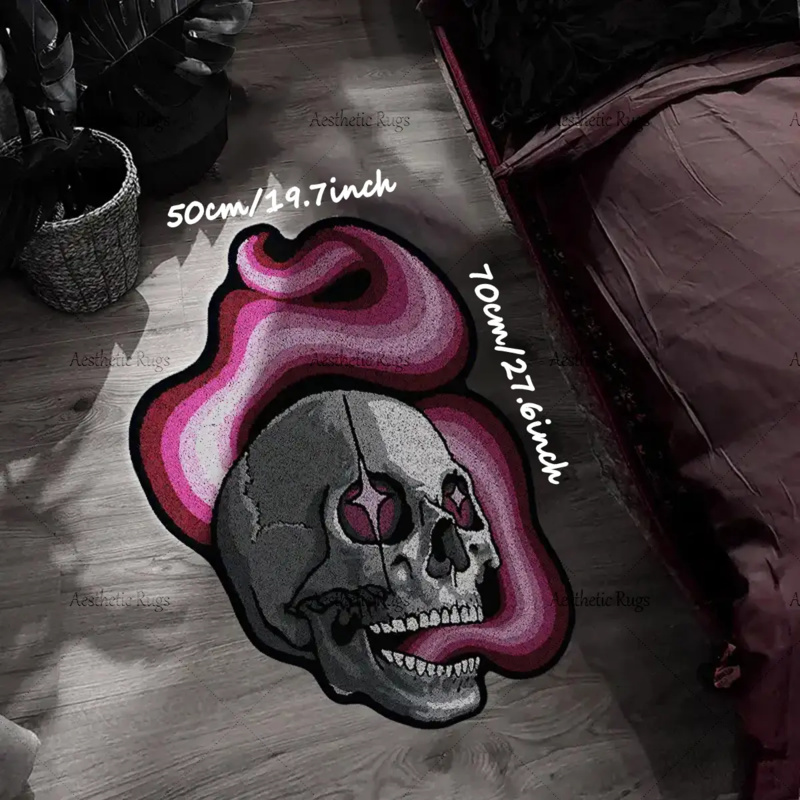 VIKAMA garbage rock style skel - Zara Home Bathroom Mat recension och pris