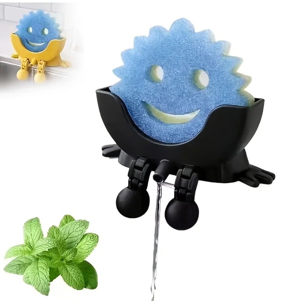Drainable Soap & Sponge Holder - Home Bathroom Decor recension och pris