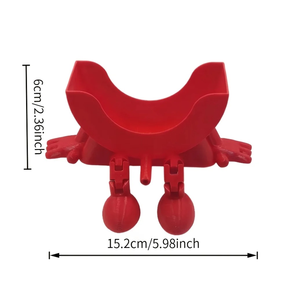 Drainable Soap & Sponge Holder - Home Bathroom Decor recension och pris