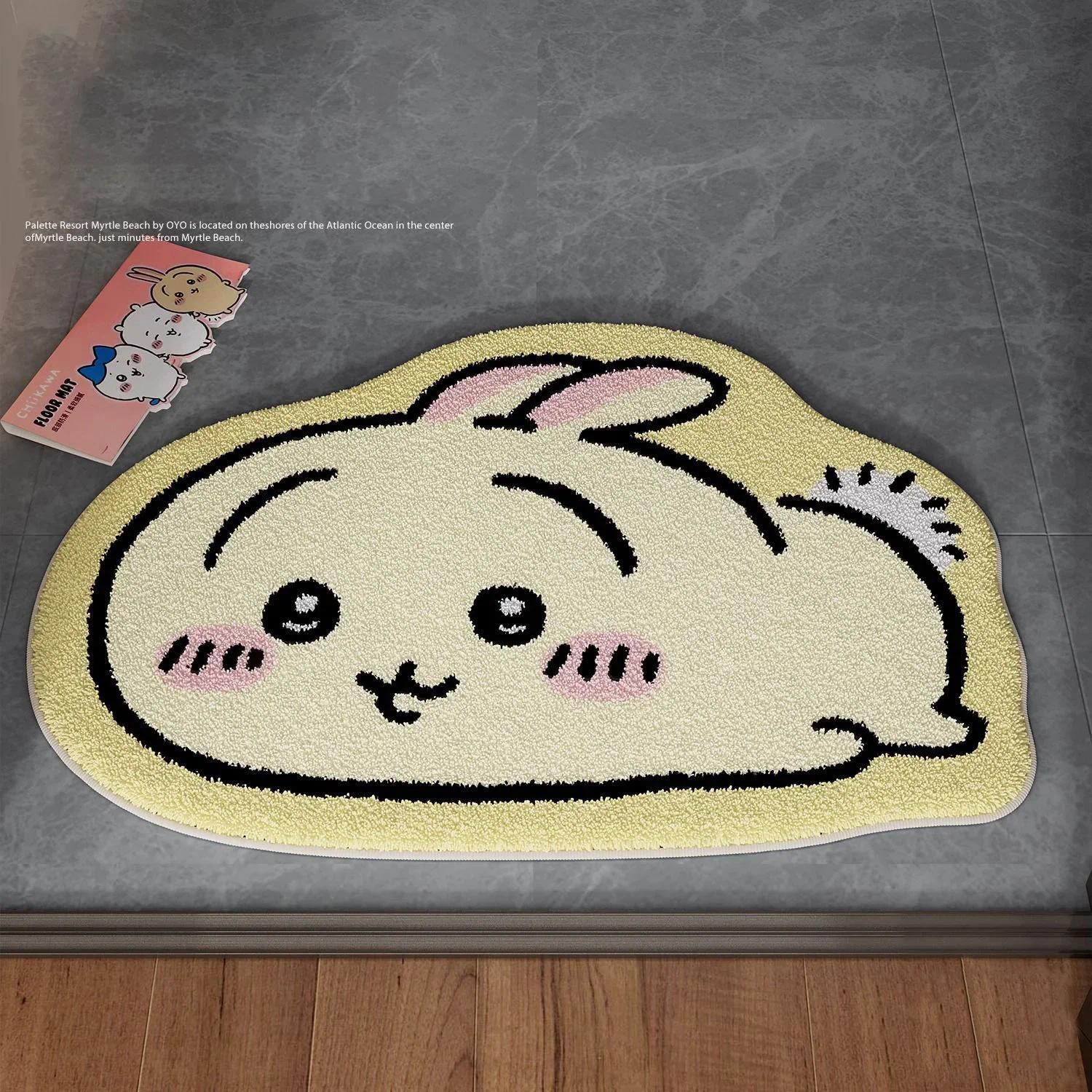 Cartoon bath mat soft and fluf - Home Bathroom Essentials recension och pris