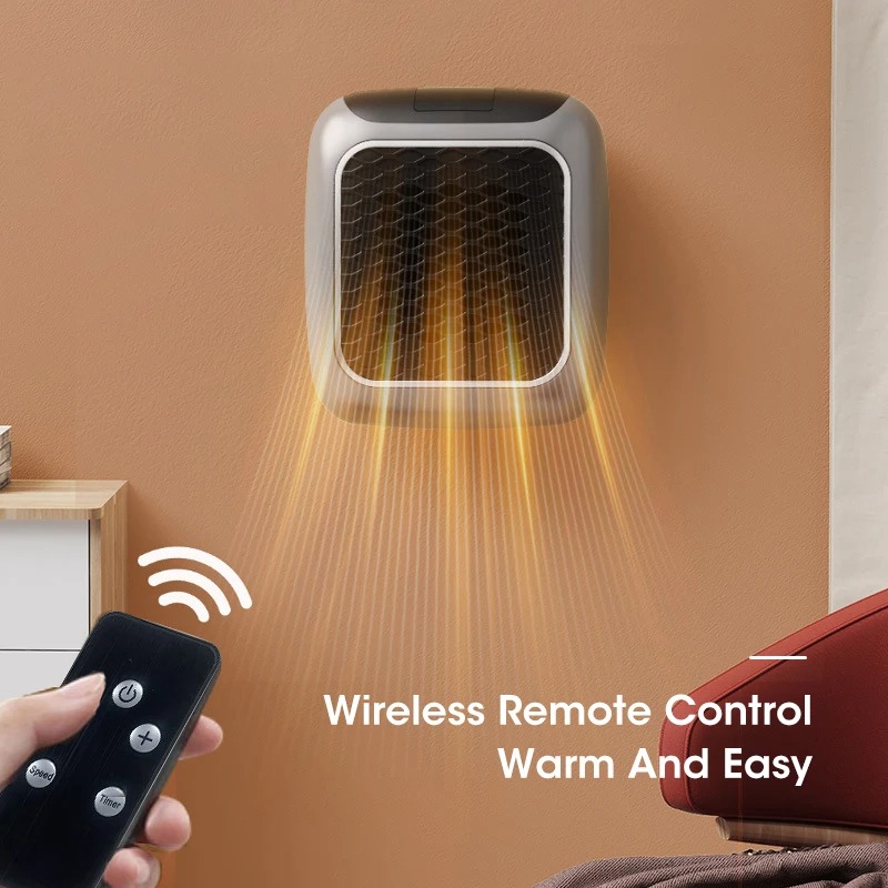 PTC Ceramic Heater Wall Mount  - Home Bathroom Exhaust Fan recension och pris