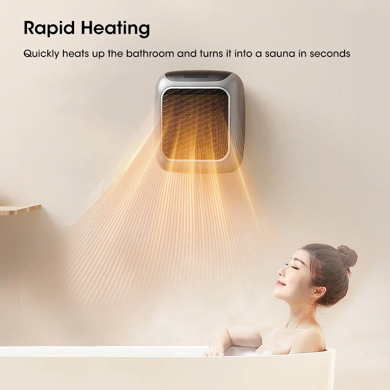 PTC Ceramic Heater Wall Mount  - Home Bathroom Exhaust Fan recension och pris