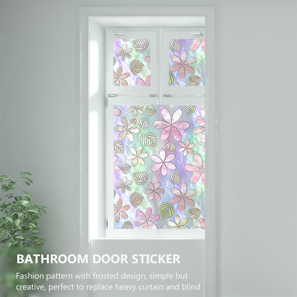 Home Decor Frosted Window Film - Home Bathroom Window recension och pris