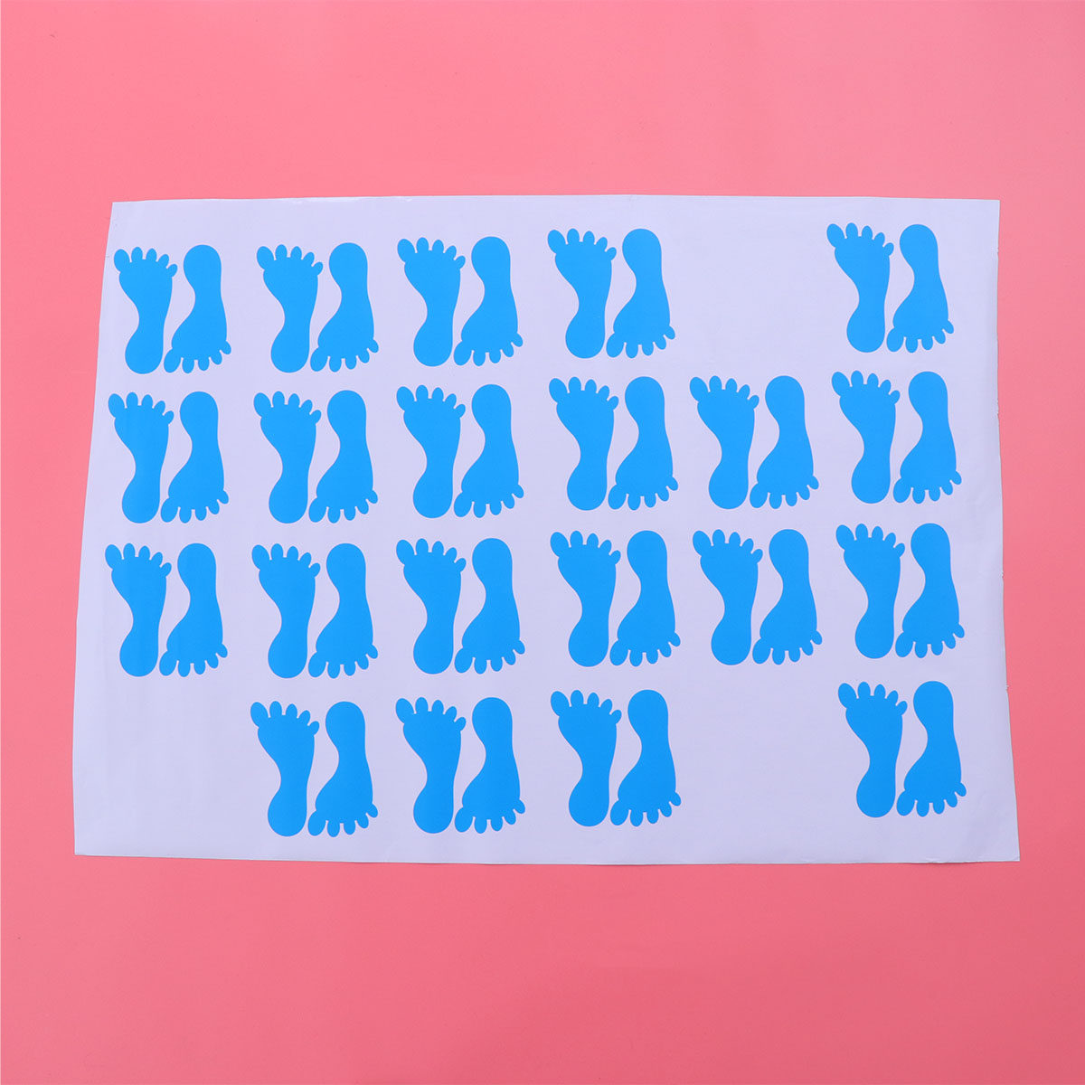 20 Pairs Footprint Floor Stick - Home Bathroom Decor recension och pris