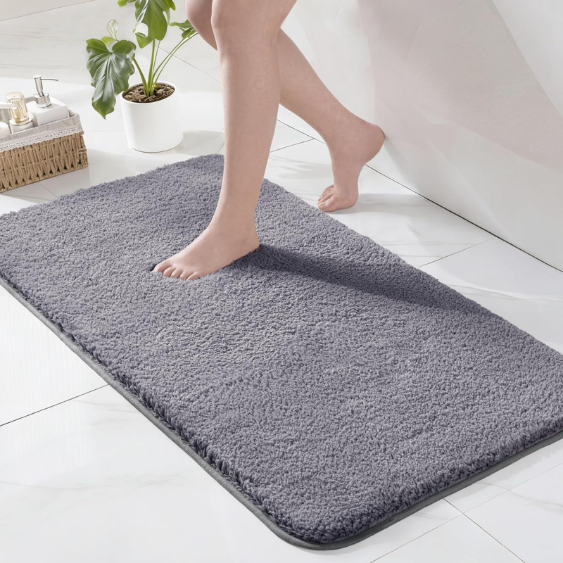 VIKAMA Multi Size Navy Blue Ba - Zara Home Bathroom Mat recension och pris