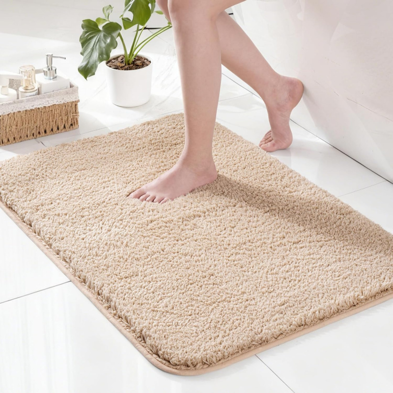 VIKAMA Multi Size Navy Blue Ba - Zara Home Bathroom Mat recension och pris