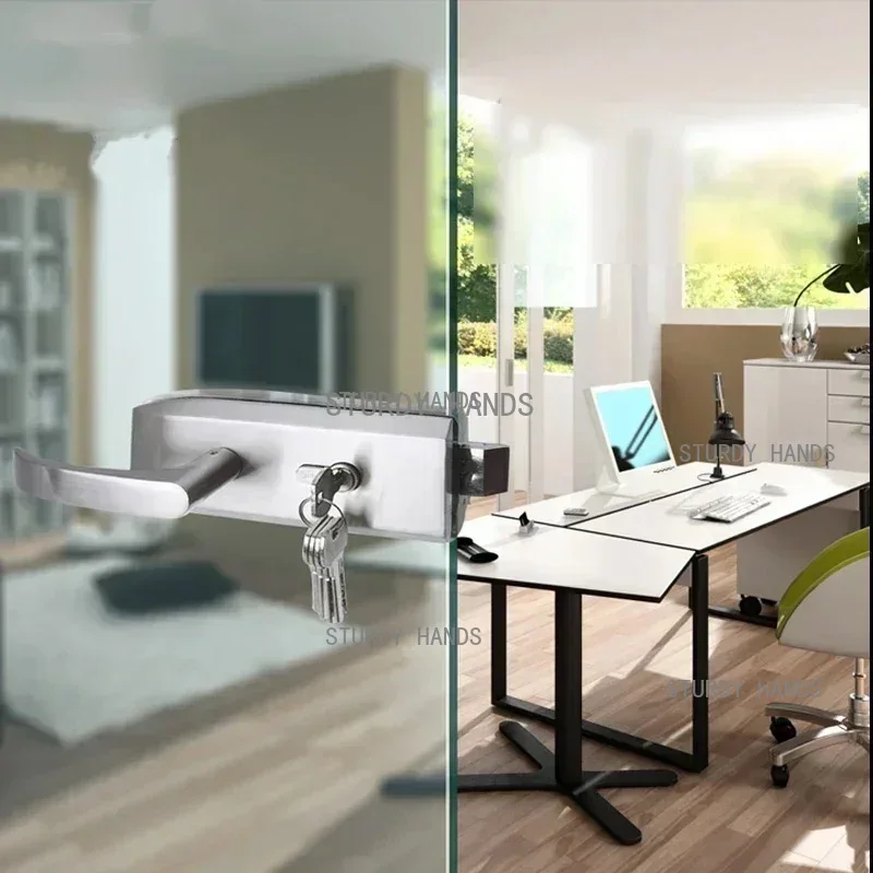 Office Glass Door Lock Bathroo - Home Bathroom Lock recension och pris